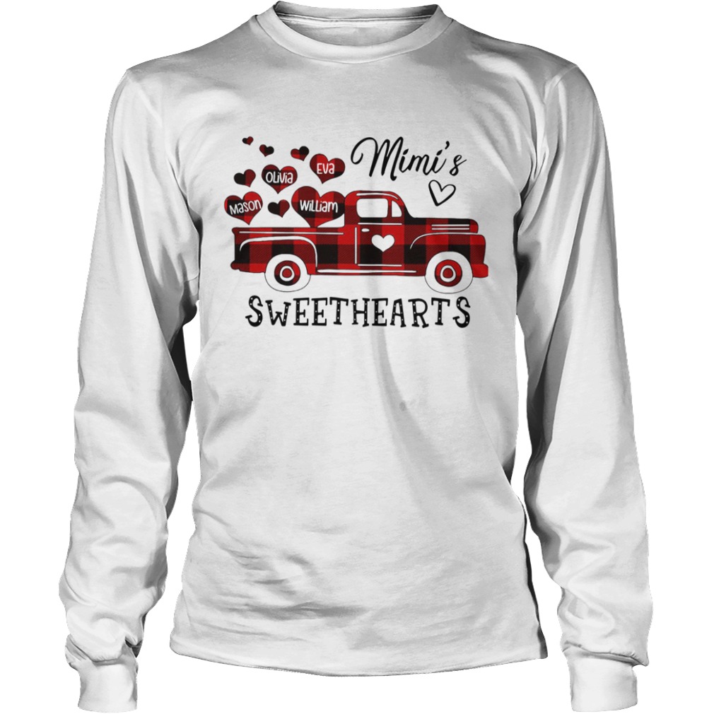 Nanas Sweethearts  Long Sleeve