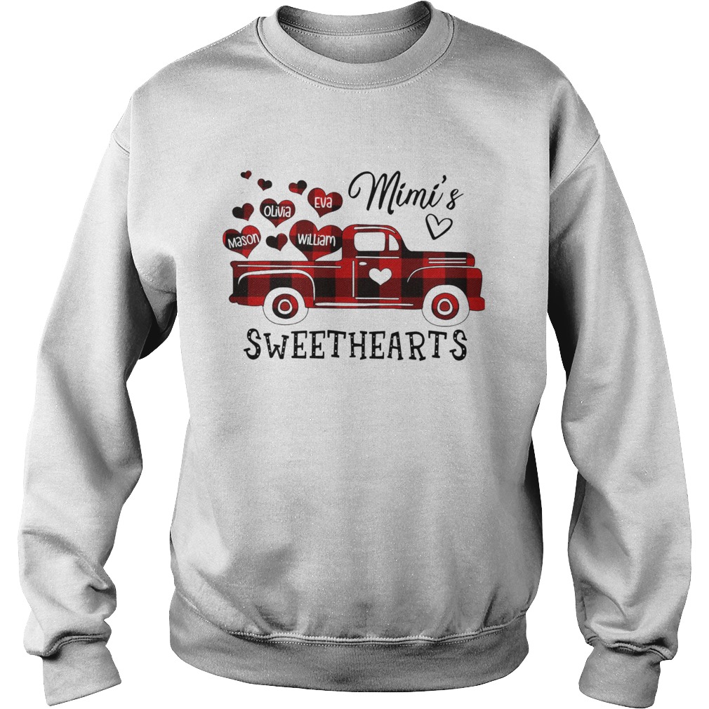 Nanas Sweethearts  Sweatshirt