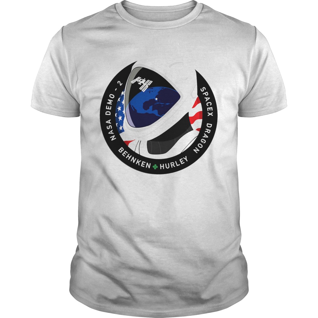 Nasa Demo 2 Behnken Hurley Dragon SpaceX shirt