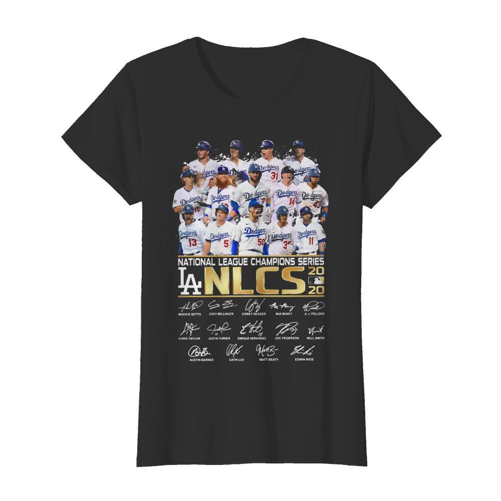 National League Champions Series La NLCS 2020  Classic Women's T-shirt