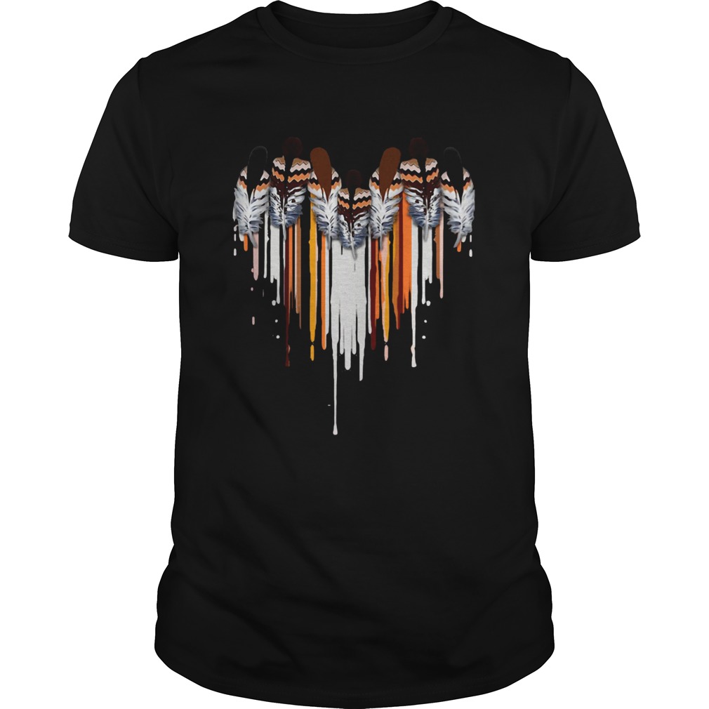 Native American Heart shirt