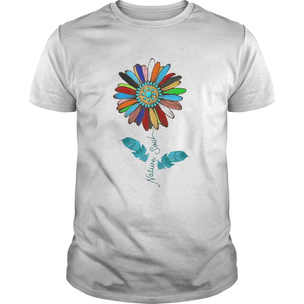 Native Soul Flower shirt