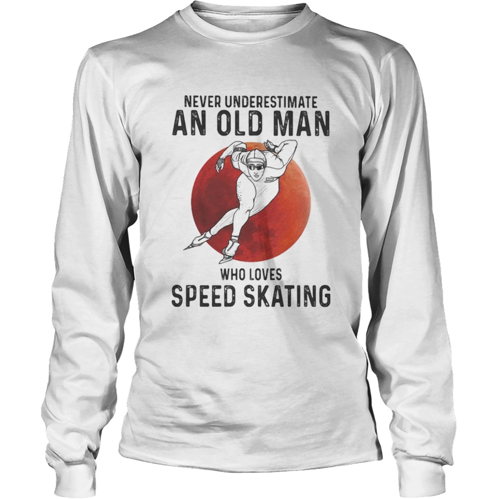 Never Underestimate An Old Woman Who Loves Baton Twirling Moon Blood  Long Sleeve