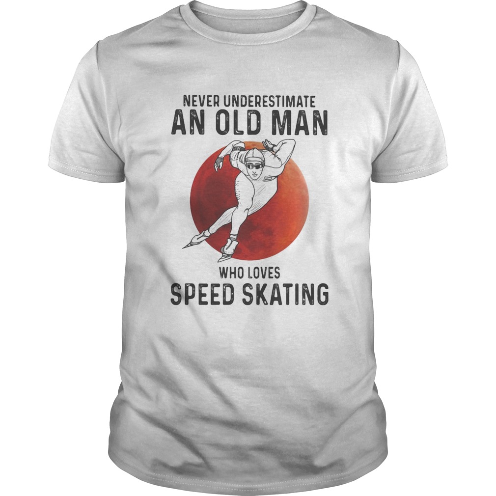 Never Underestimate An Old Woman Who Loves Baton Twirling Moon Blood shirt