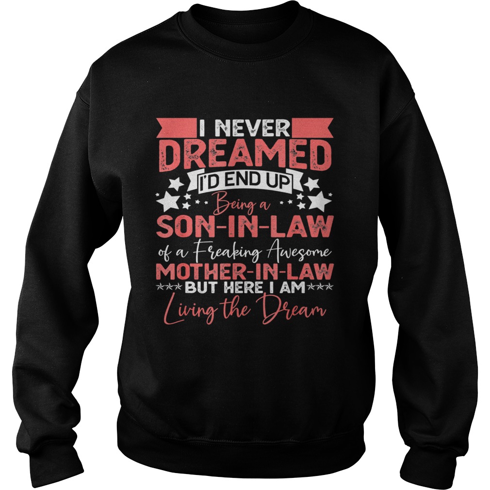 New Son in Law Birthday  Sweatshirt