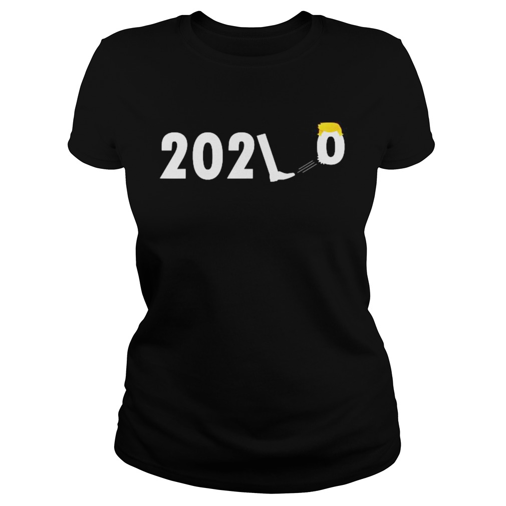 New Year 2021 Withot Trump Gift For Biden Supporters  Classic Ladies