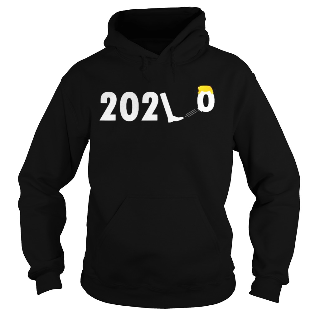 New Year 2021 Withot Trump Gift For Biden Supporters  Hoodie