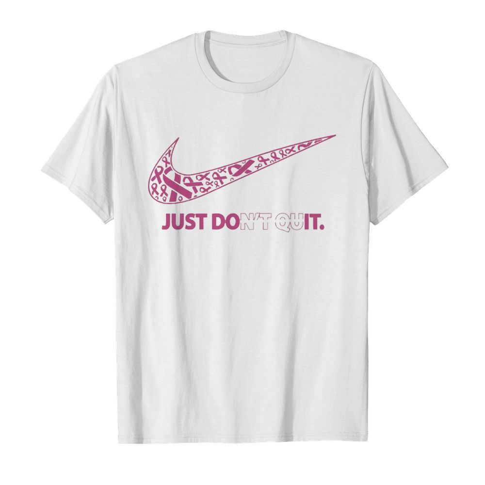 Nike Just Don’t Quit  Classic Men's T-shirt