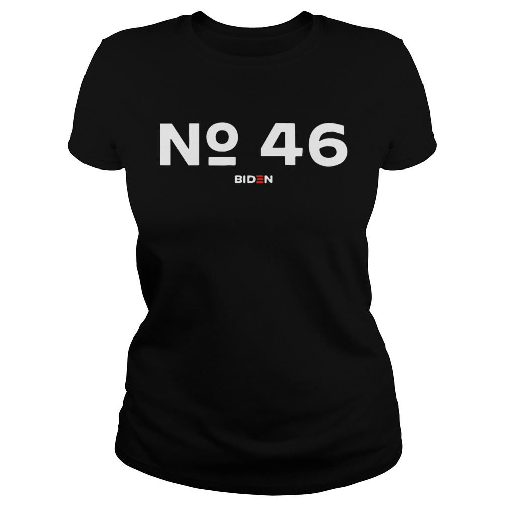 No 46 Biden Us 2024  Classic Ladies