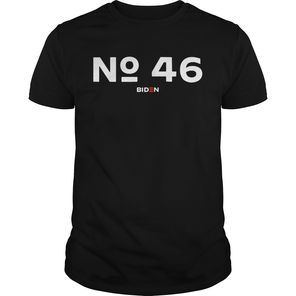 No 46 Biden Us 2024  Unisex