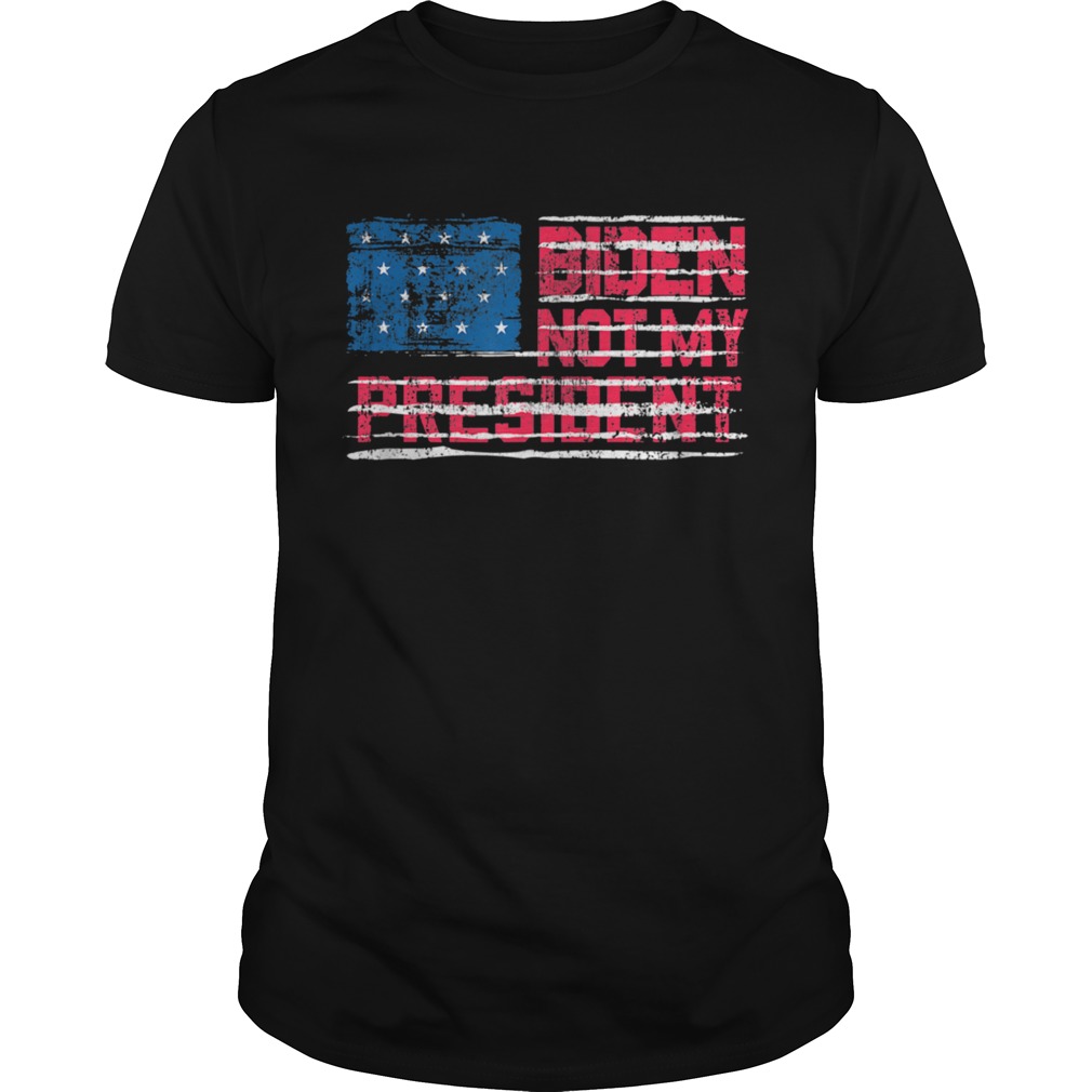 Not My President Joe Biden 2020 shirt