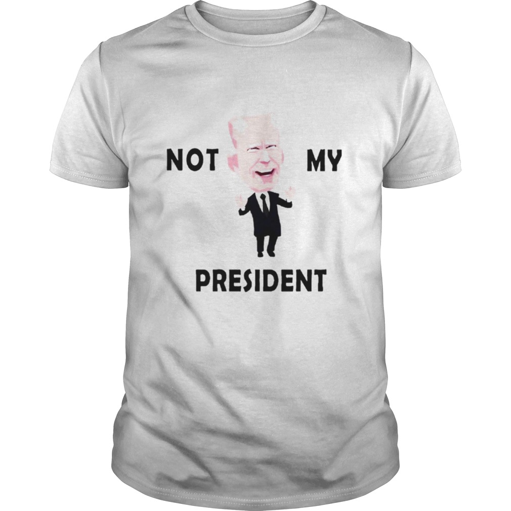 Not my president Joe Biden chibi 2020  Unisex