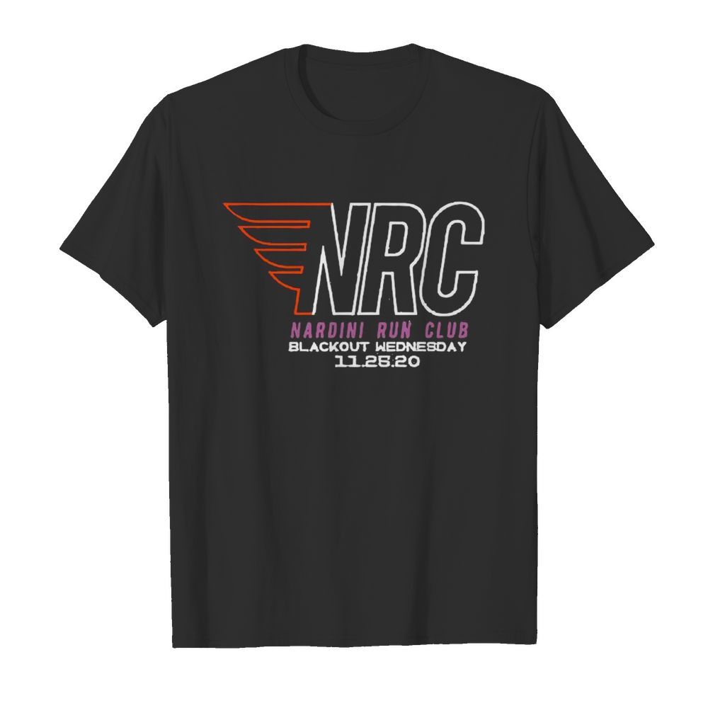 Nrc Blackout Half Marathon shirt