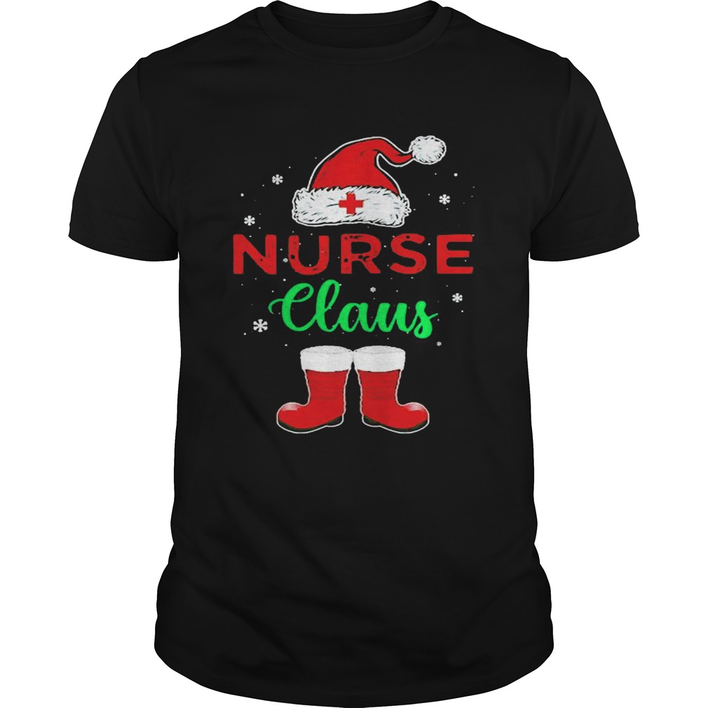 Nurse Santa Claus Christmas shirt