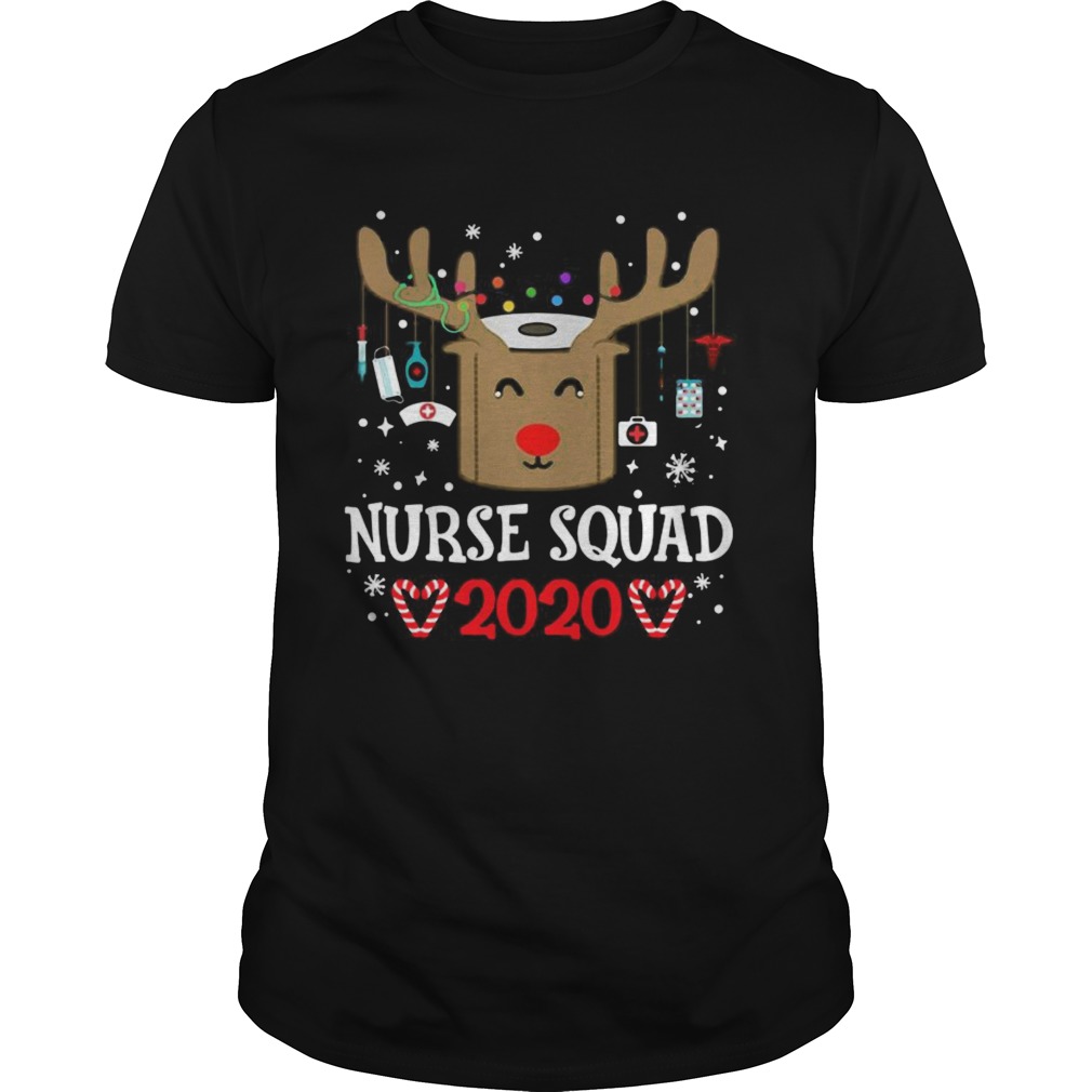 Nurse Squad 2020 Merry Christmas shirt