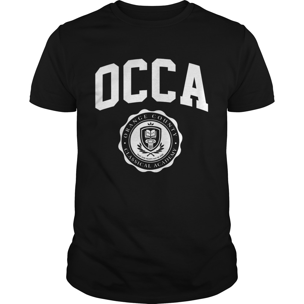 OCCA Orange County Classical Academy Seal shirt