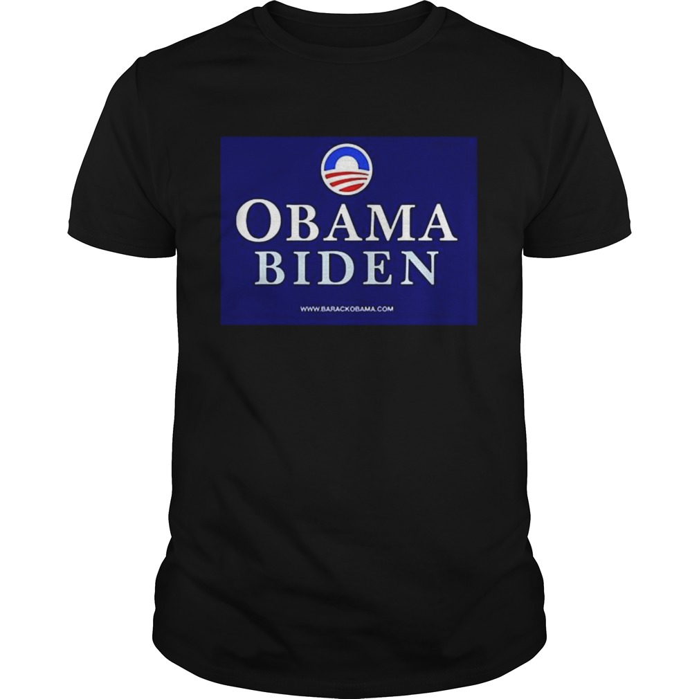 Obama Biden President 46 America shirt