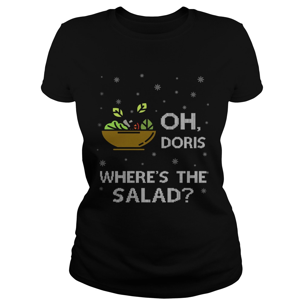 Oh Doris Wheres The Salad  Classic Ladies