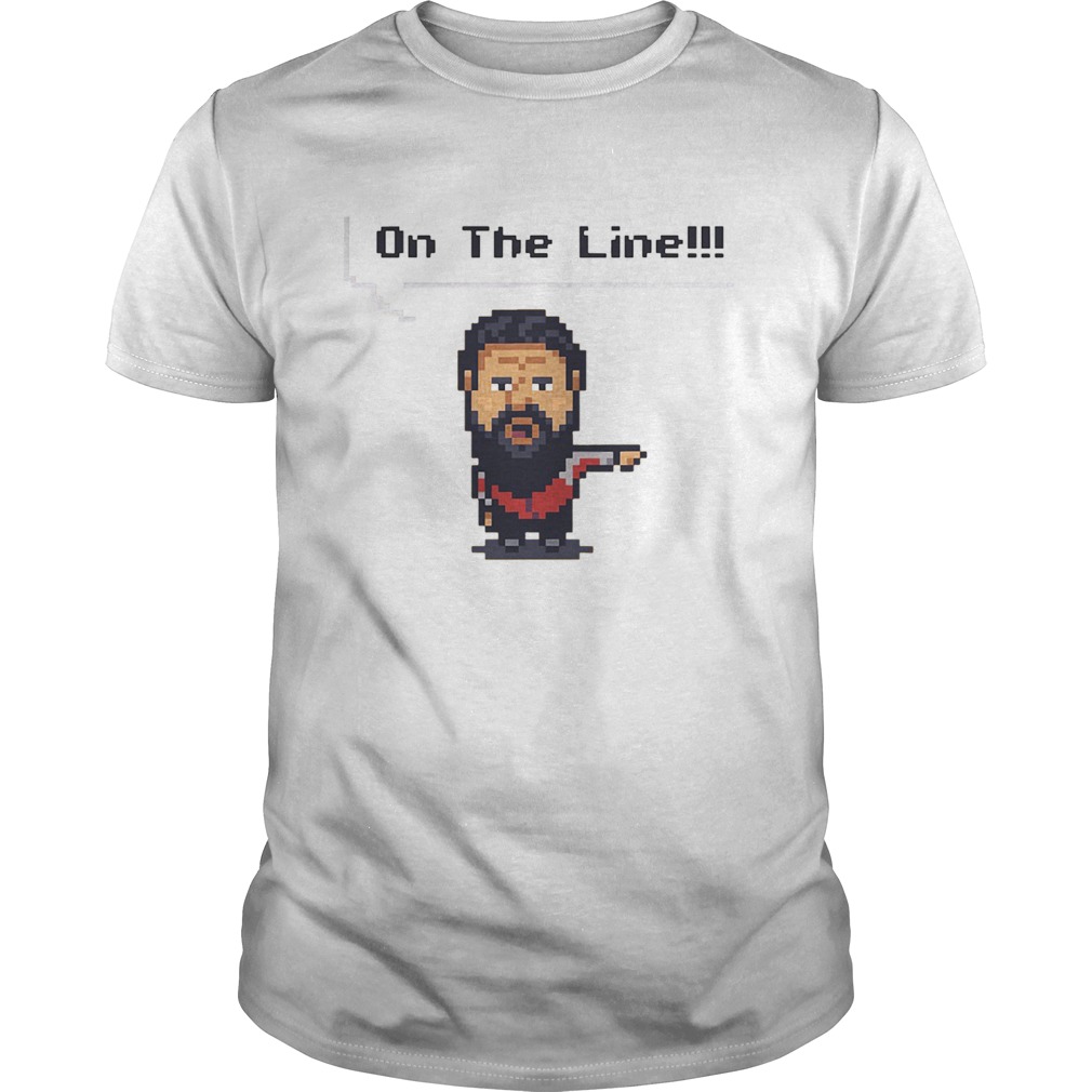 On The Line 2020 shirt