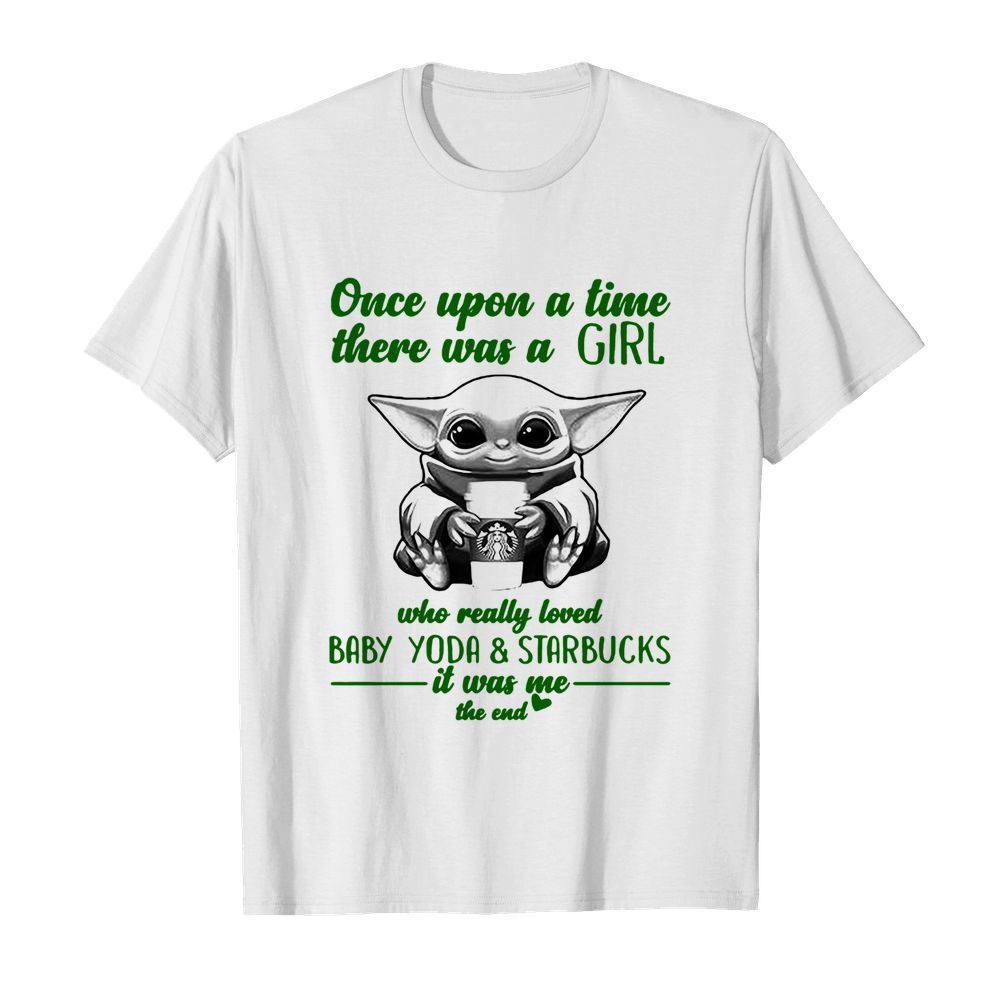 Once upon a time there was a girl shirt