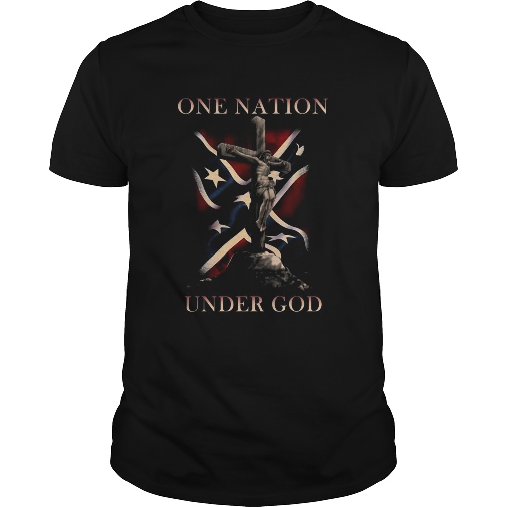 One Nation Under God shirt