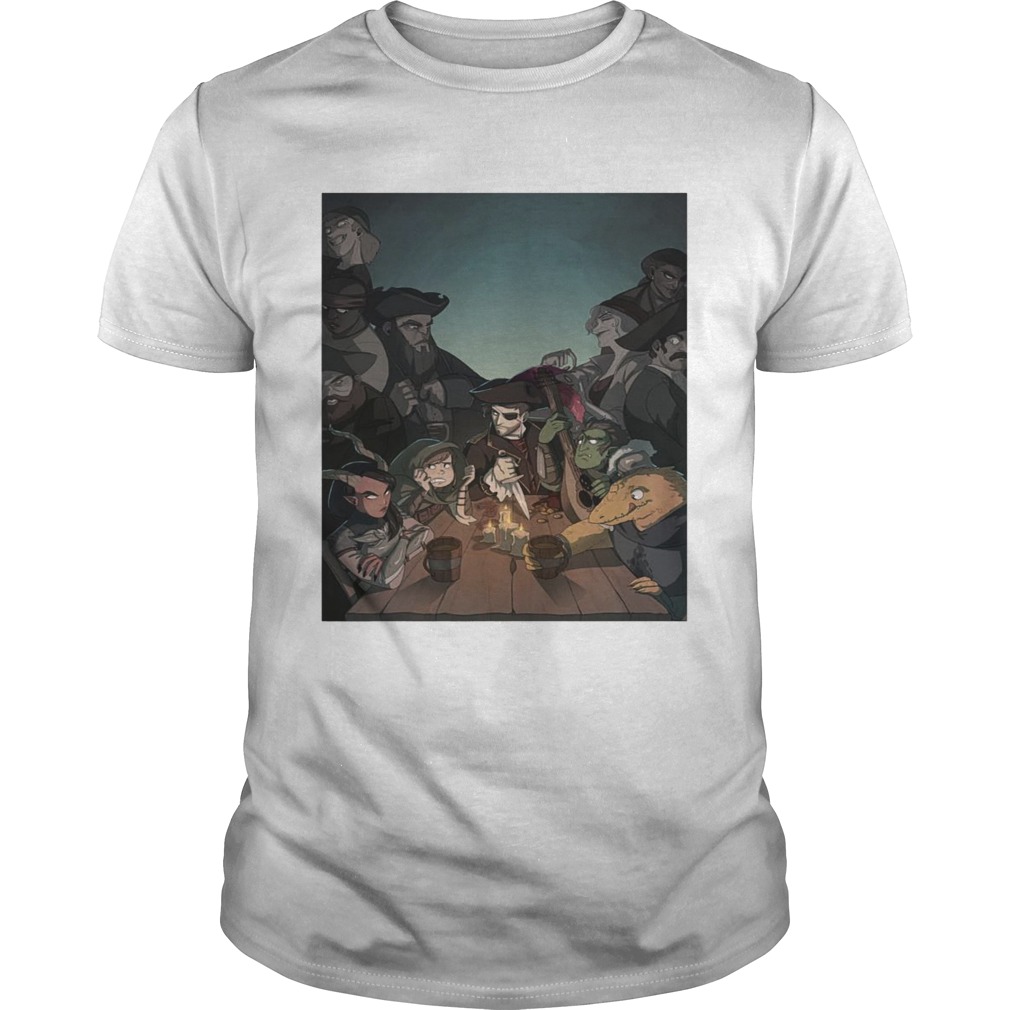 Oxventure A Spot Of Bother Poster Print shirt