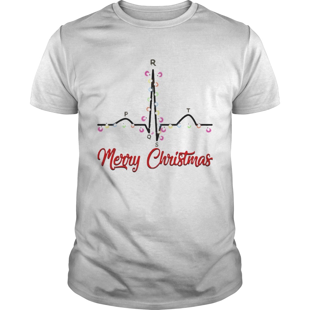 PQRST Heartbeat Christmas Cardiologist  Unisex