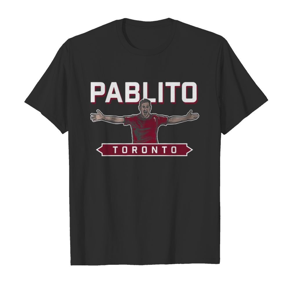 Pablito Toronto shirt