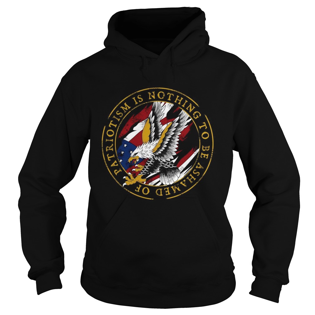 Patriotism Is Nothing To Be Ashamed Of  Hoodie