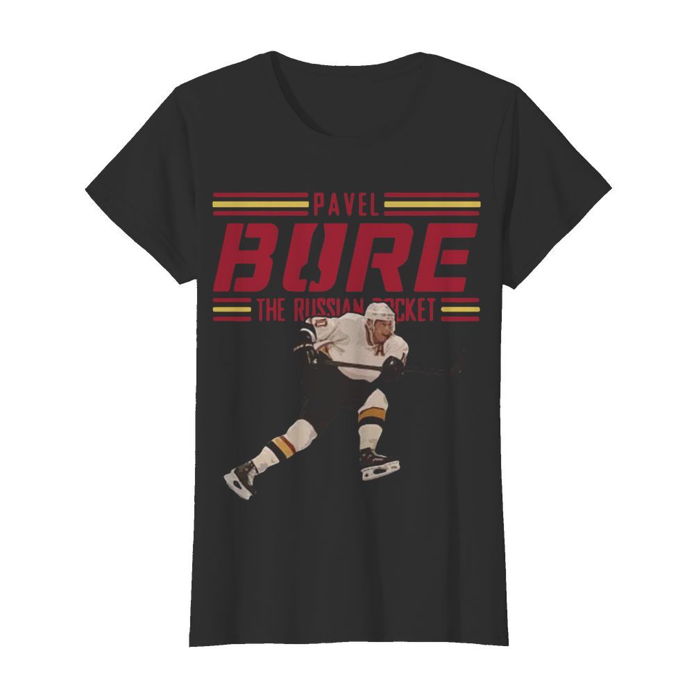 Pavel Bure The Russian Rocket Play  Classic Women's T-shirt