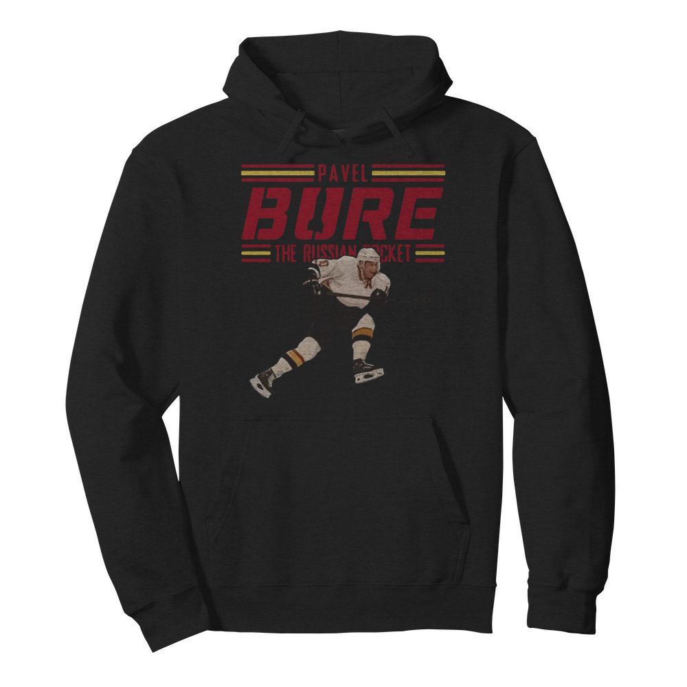 Pavel Bure The Russian Rocket Play  Unisex Hoodie