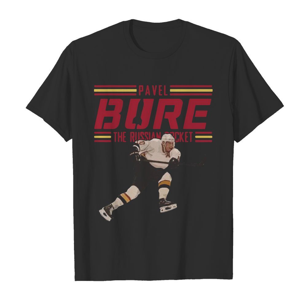 Pavel Bure The Russian Rocket Play  Classic Men's T-shirt