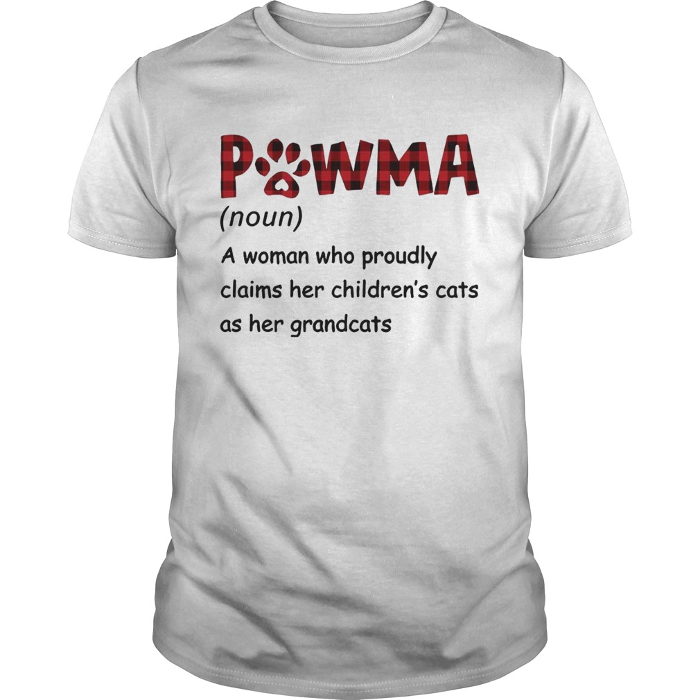 Pawma A Woman Who Proudly Claims Her Childrens Cats As Her Grandcats shirt