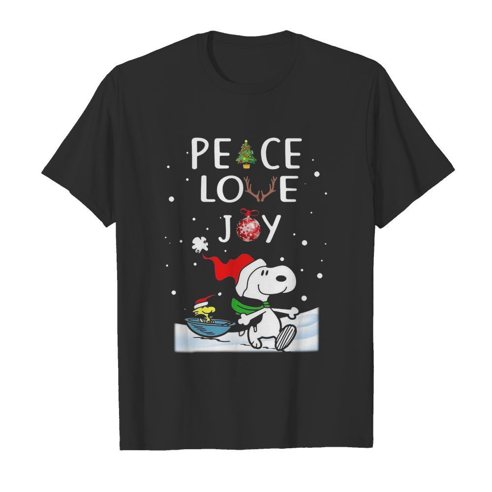 Peace Love Joy Christmas shirt