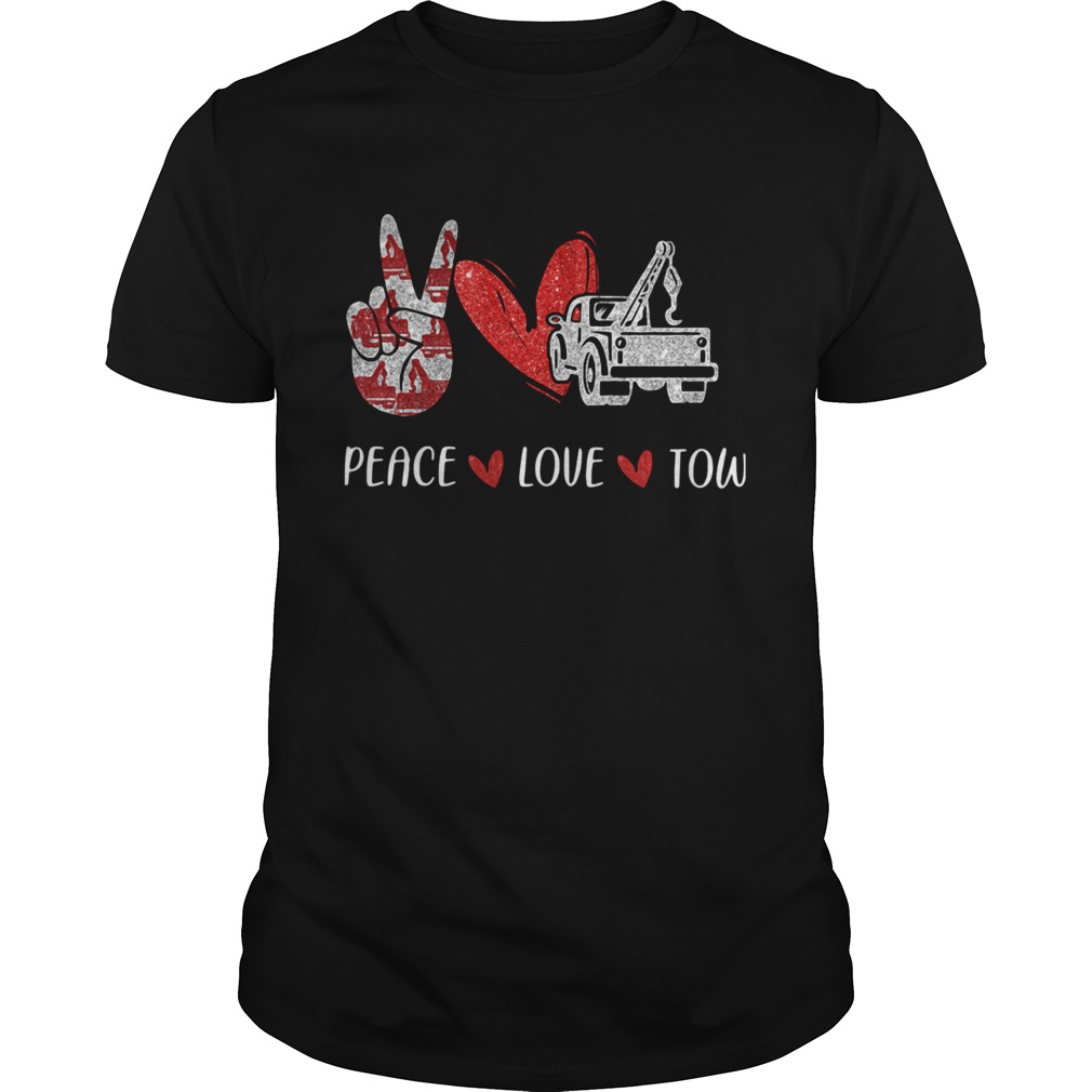 Peace Love Tow  Unisex