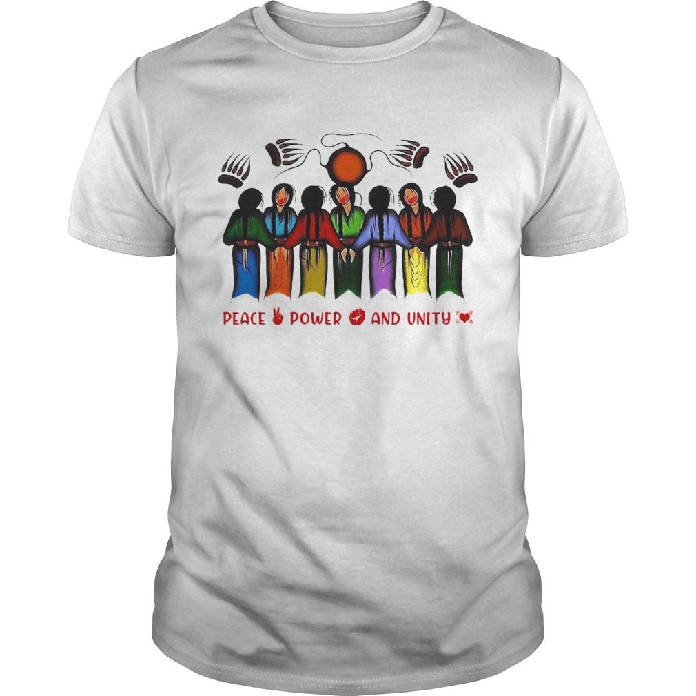 Peace Power And Unity shirt