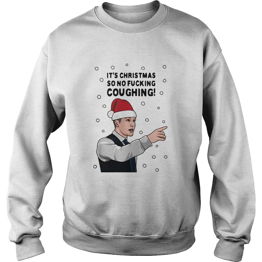 Peaky Blinders Its Christmas So No Fucking Fighting  Sweatshirt