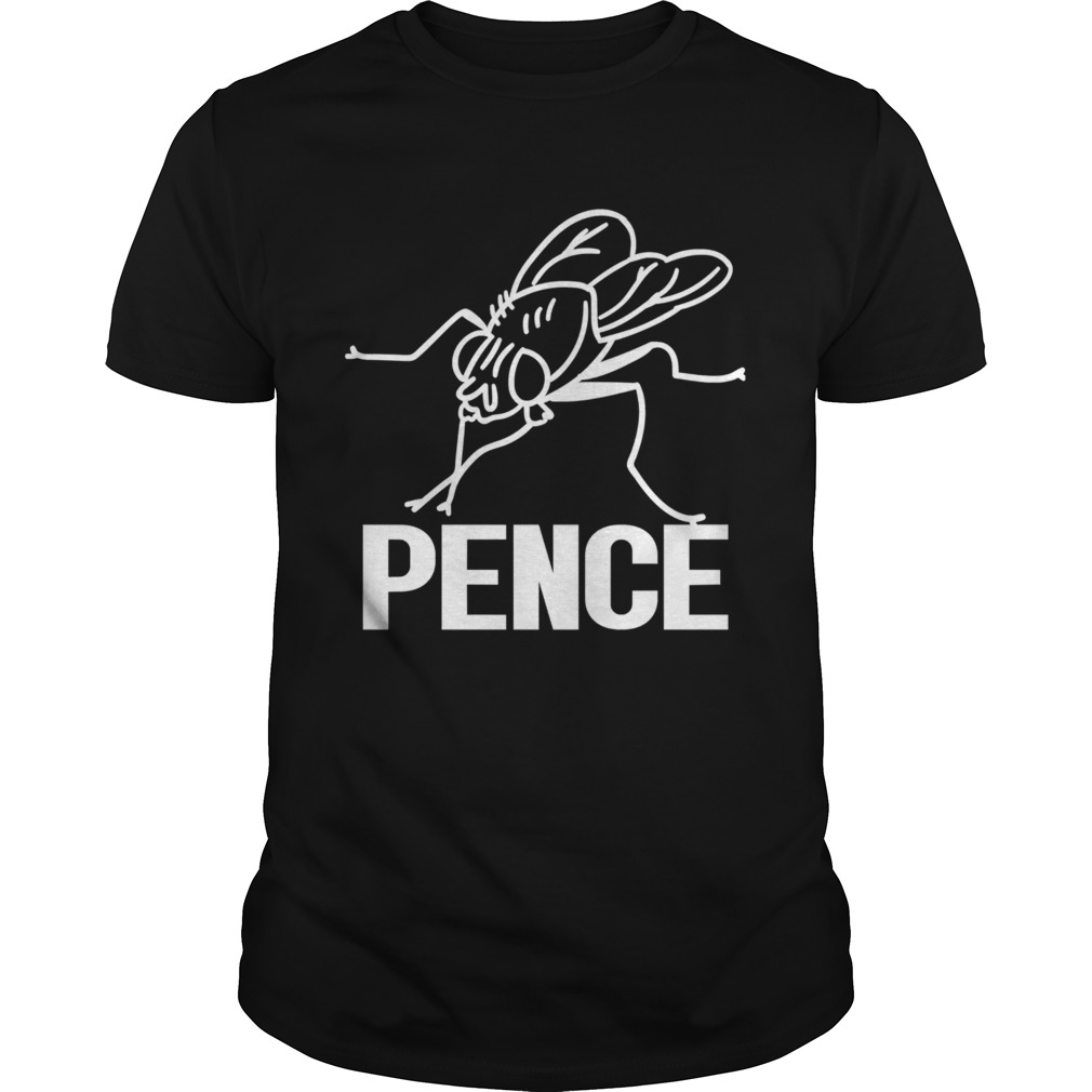 Pence Fly Funny Vice President Debates Mike Pence Hair Fly  Unisex