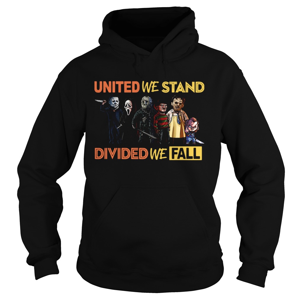 Perfect United We Stand Divided We Fall  Hoodie