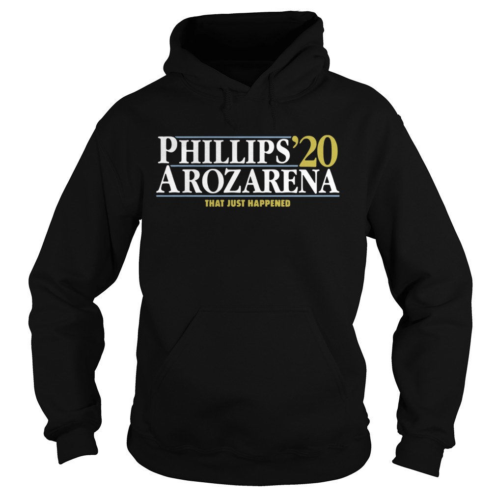 Phillips Arozarena 2020 That Just Happened  Hoodie