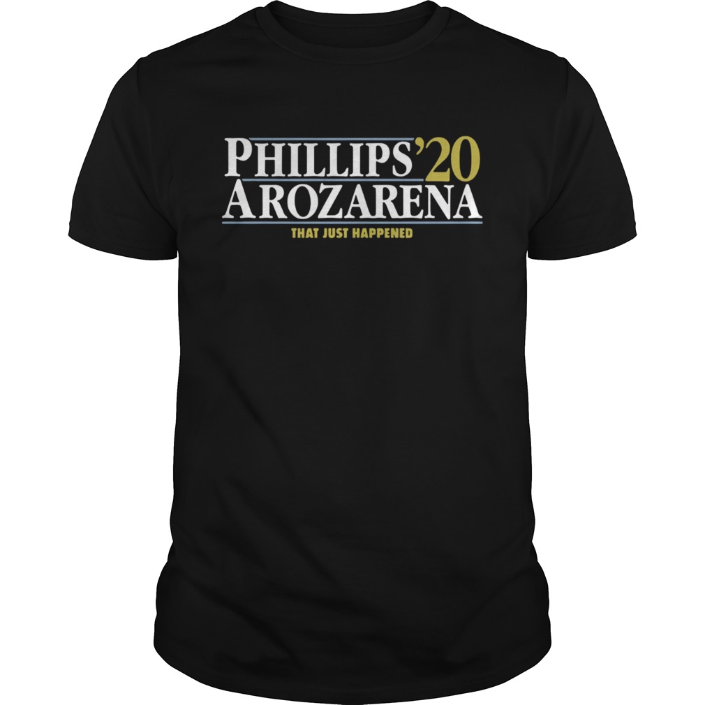 Phillips Arozarena 2020 That Just Happened  Unisex