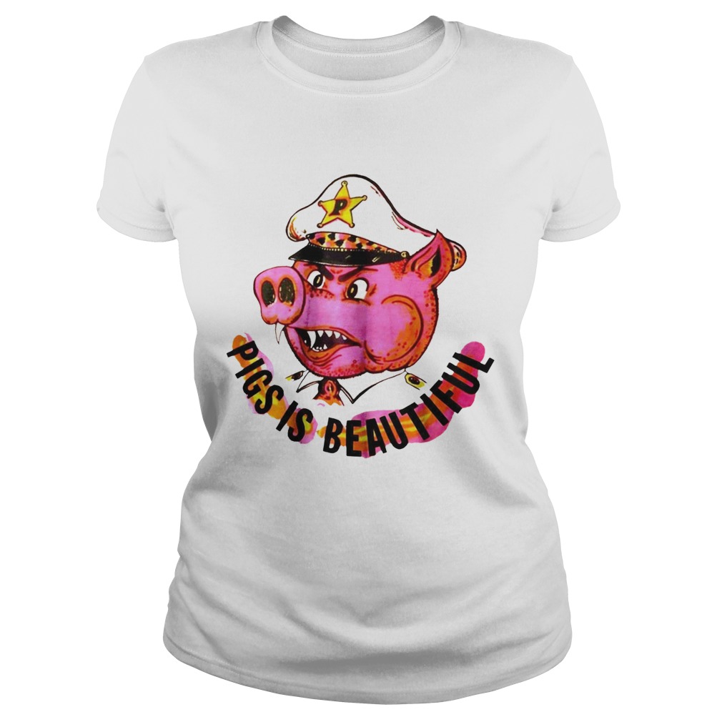 Pigs Is Beautiful  Classic Ladies