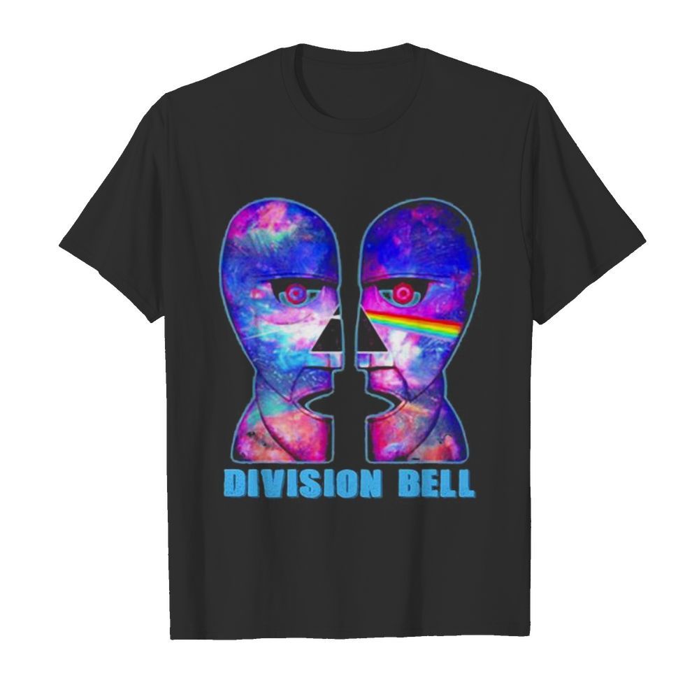 Pink floyd band division bell shirt