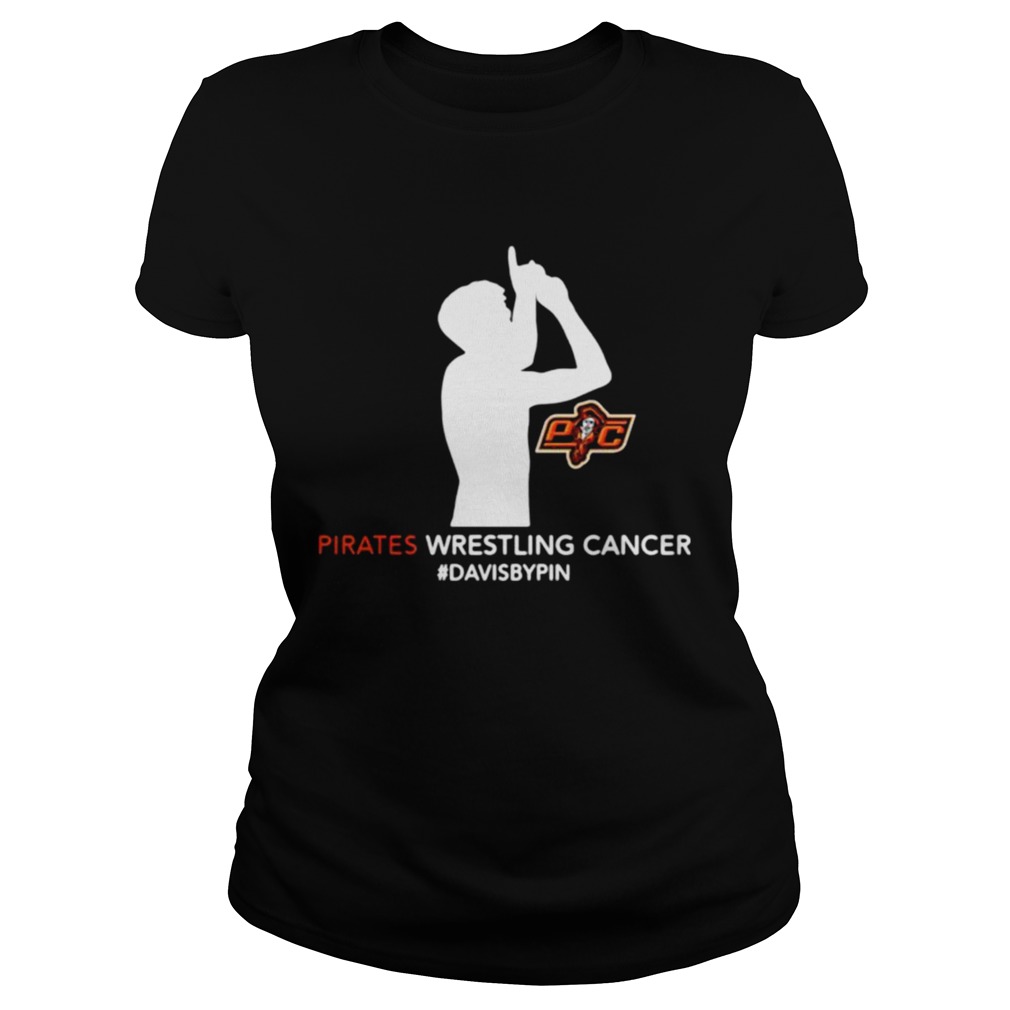 Pirates Wrestling Cancer Dababy Pin  Classic Ladies