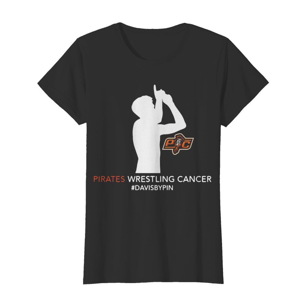 Pirates Wrestling Cancer Dababy Pin  Classic Women's T-shirt