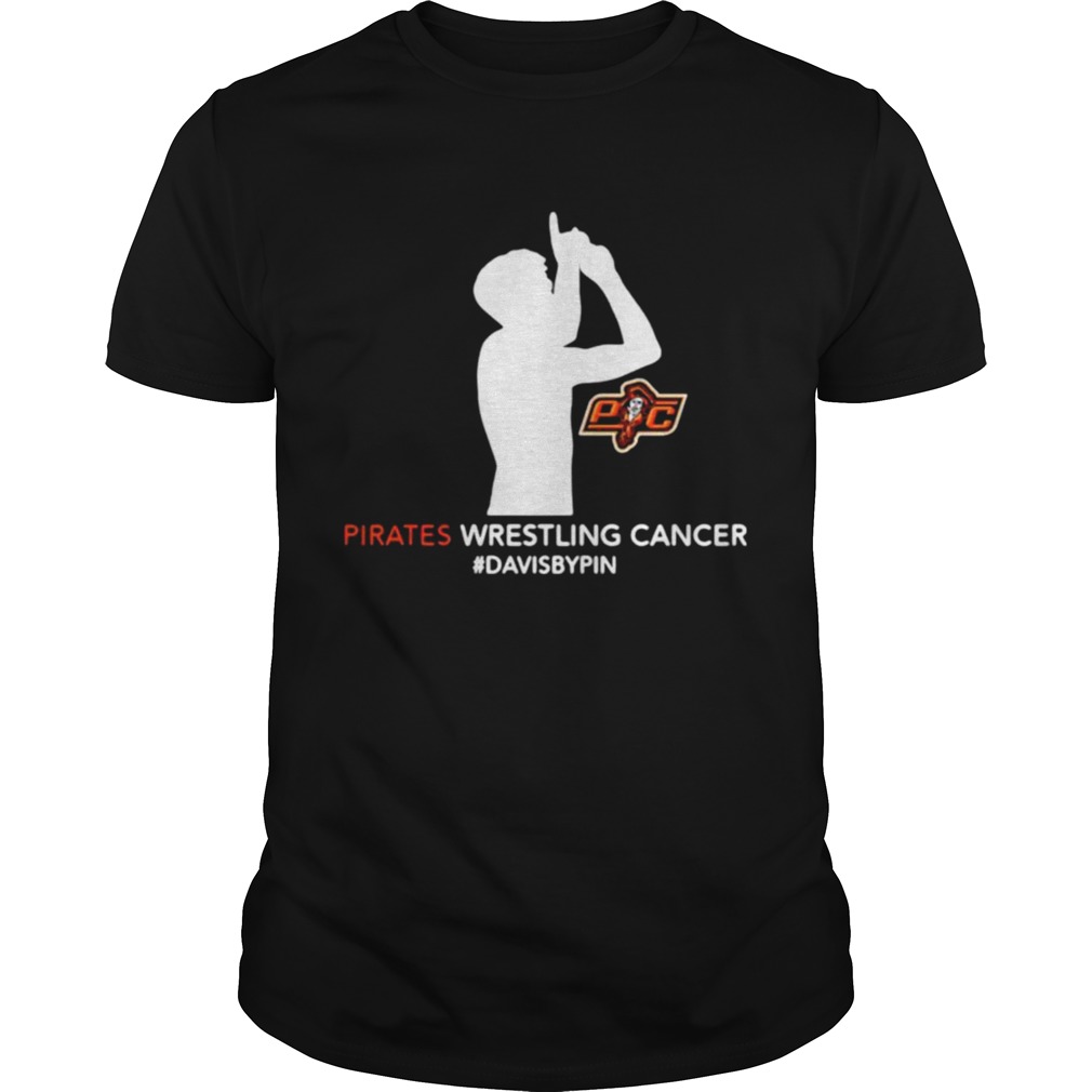 Pirates Wrestling Cancer Dababy Pin shirt