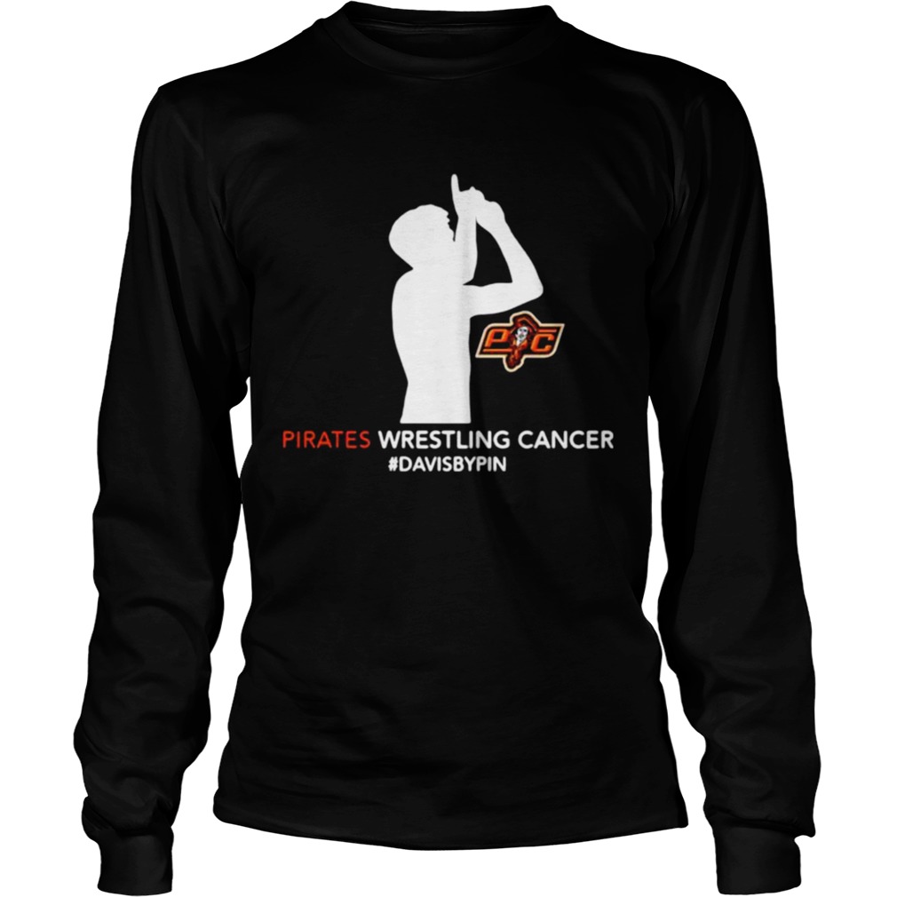 Pirates Wrestling Cancer Dababy Pin  Long Sleeve