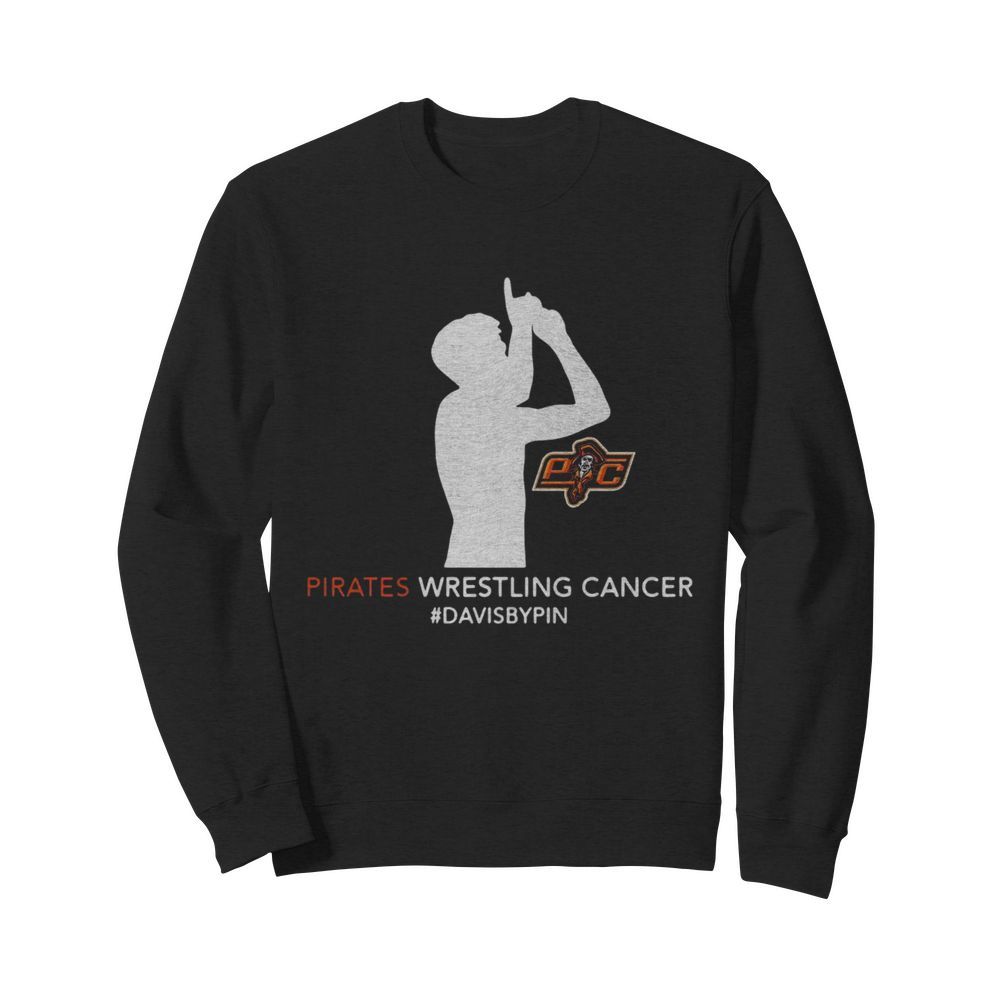 Pirates Wrestling Cancer Dababy Pin  Unisex Sweatshirt