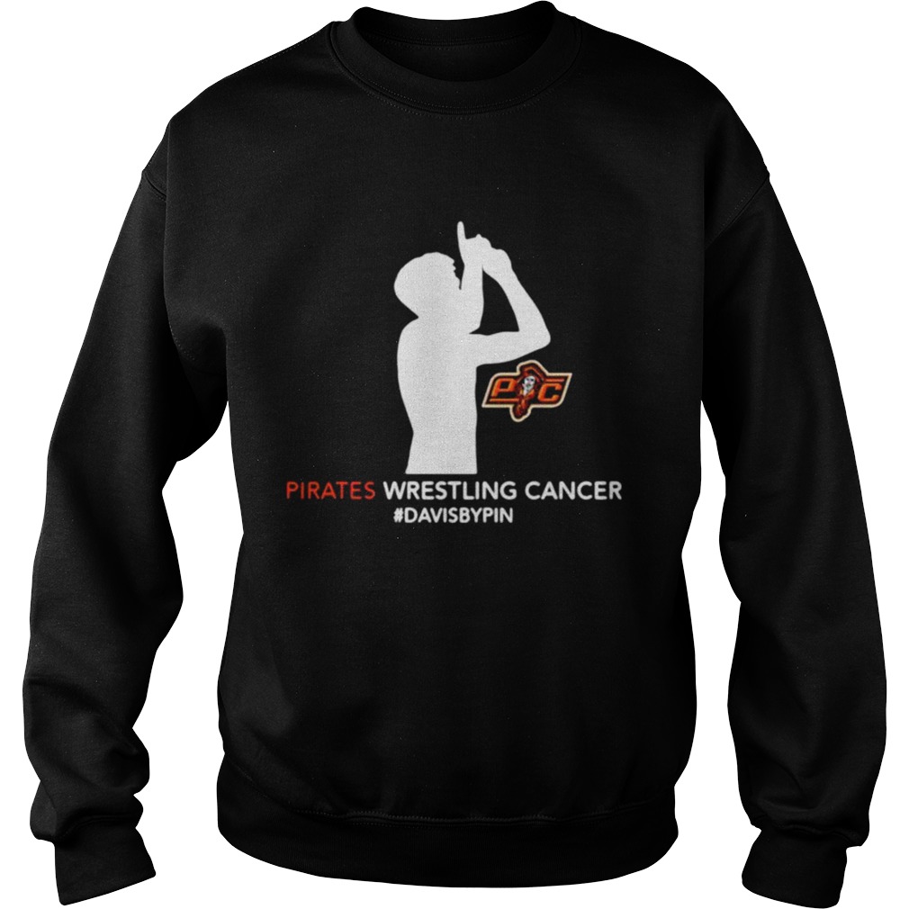 Pirates Wrestling Cancer Dababy Pin  Sweatshirt