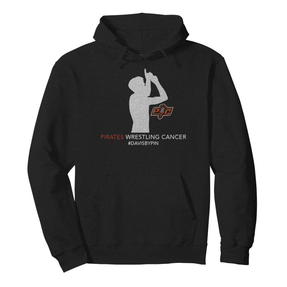 Pirates Wrestling Cancer Dababy Pin  Unisex Hoodie